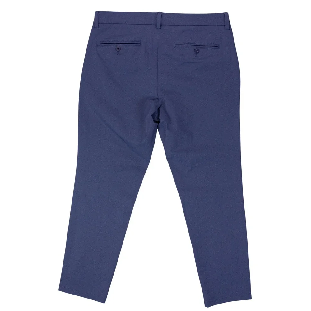 Vineyard Vines On-The-Go Pant Mens 32x30 Blue Tech Stretch Chino Trousers OTG